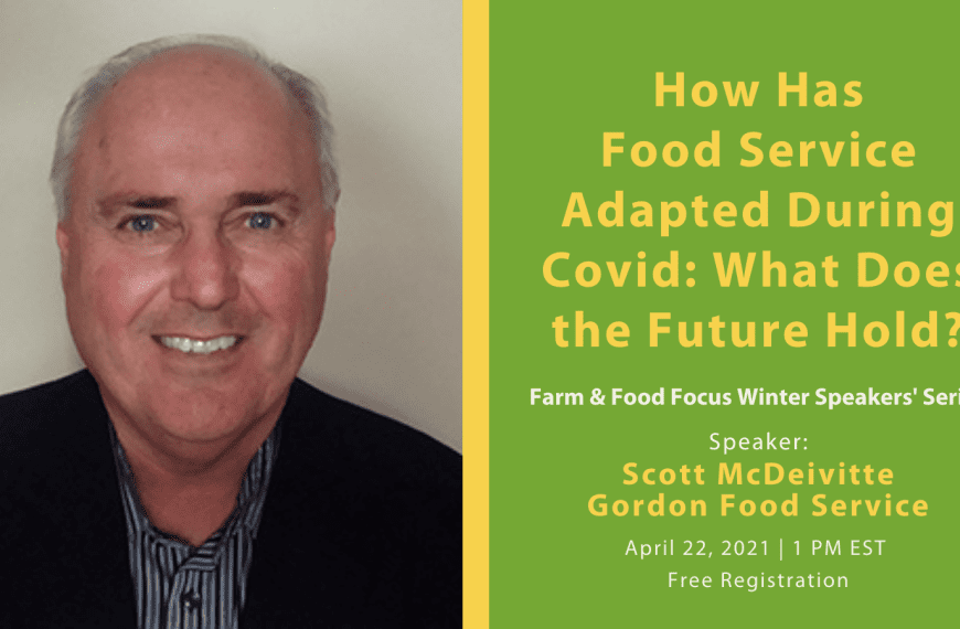 How has Foodservice Adapted During Covid?