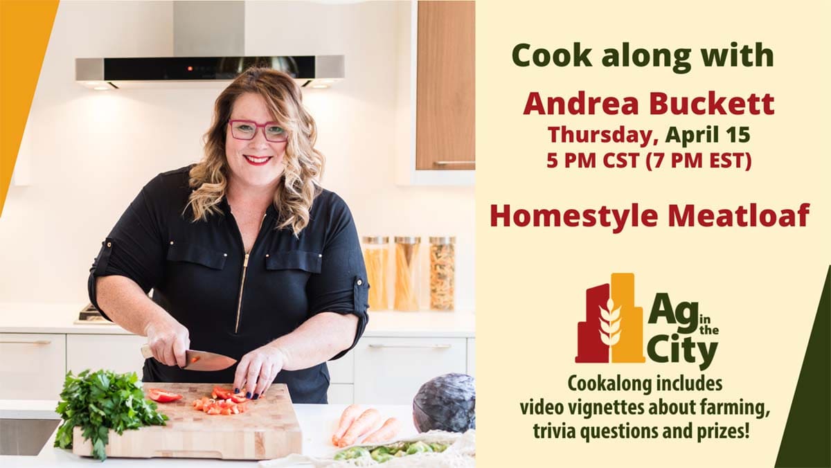 Andrea Buckett - Cookalong Homestyle Meatloaf April 15