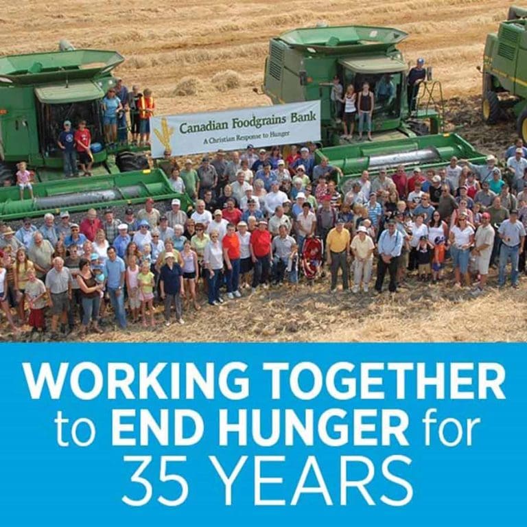 Canadian Foodgrains Bank Farm & Food Care Saskatchewan