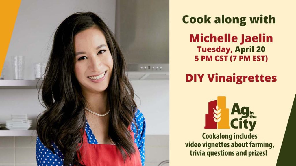 Michelle Jaelin Cookalong Vinaigrettes April 20
