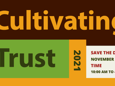 save the date for cultivating trust conference