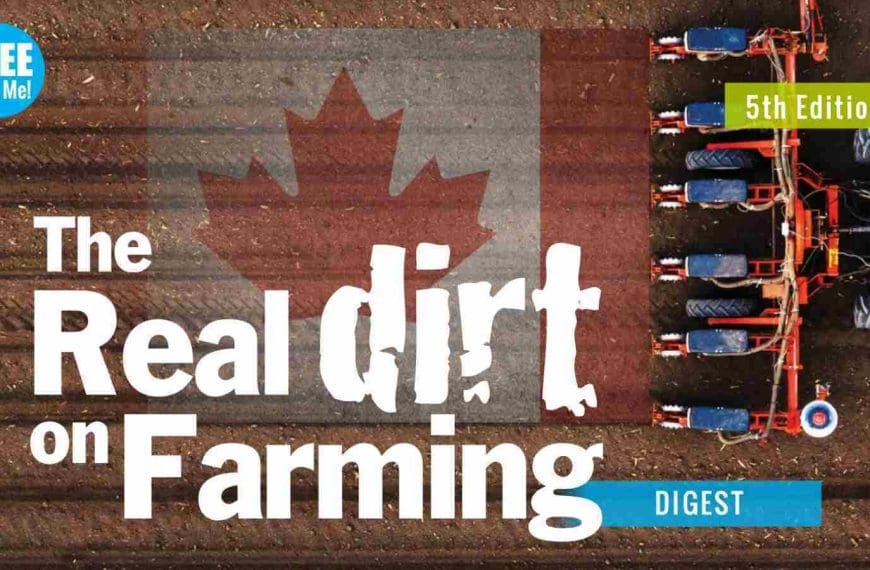 real dirt on farming digest