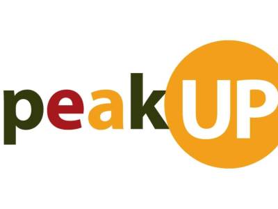 speak up logo