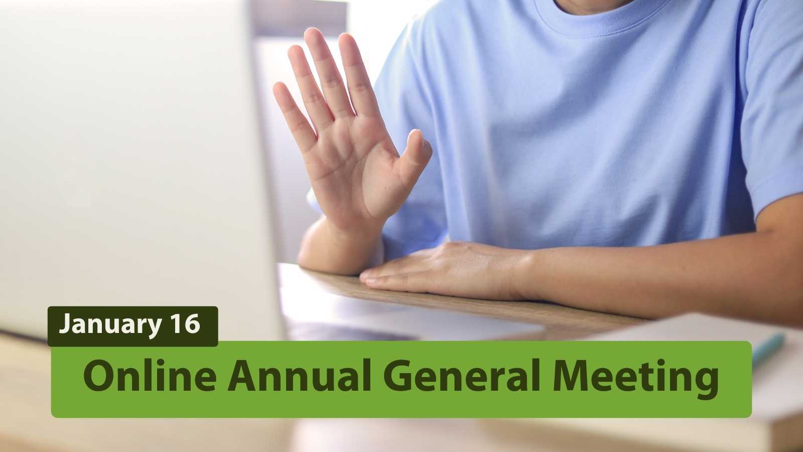 annual general meeting event
