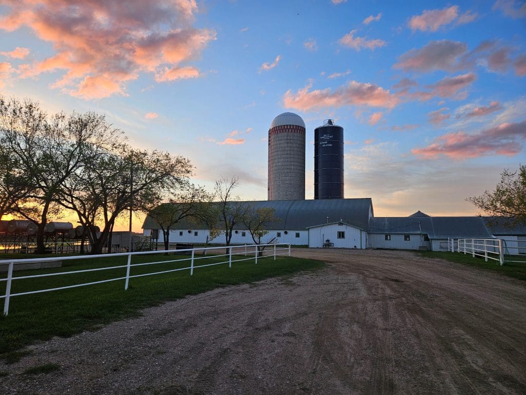 I Spy the Silos