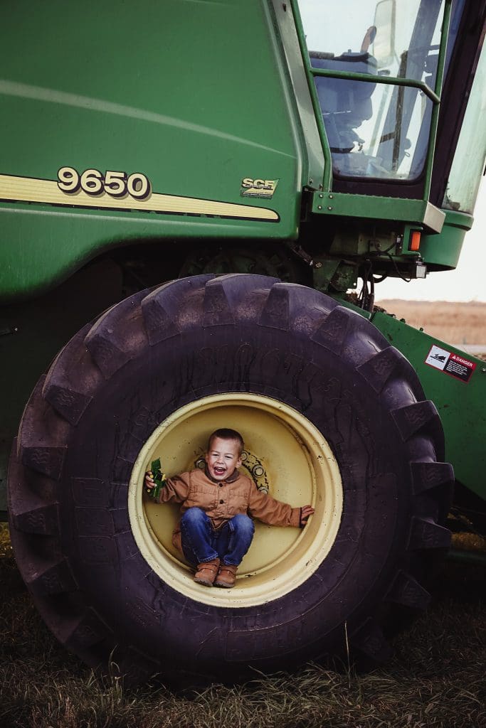 The Littlest Farmer in the Family