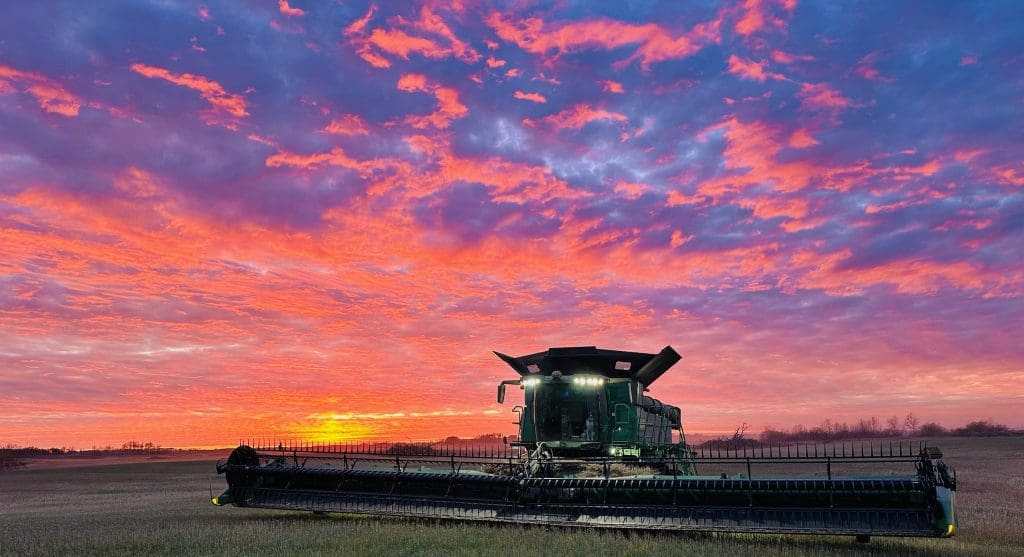 Land of the living skies
