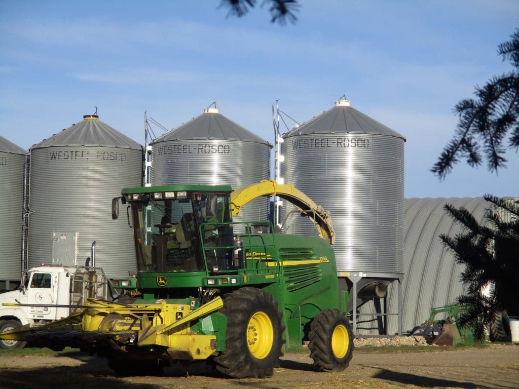 Forage Harvester