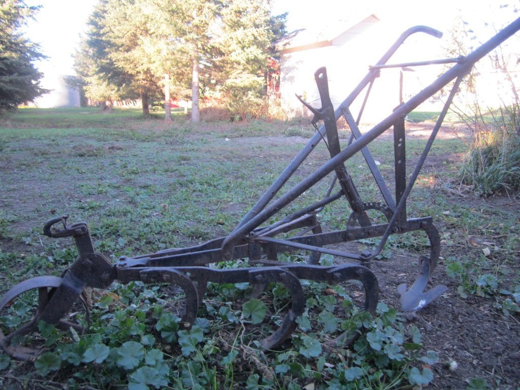 Plough from the Past