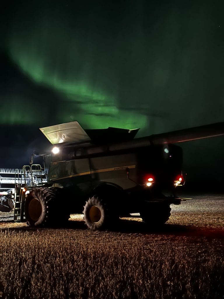 Hopper full of Northern Lights
