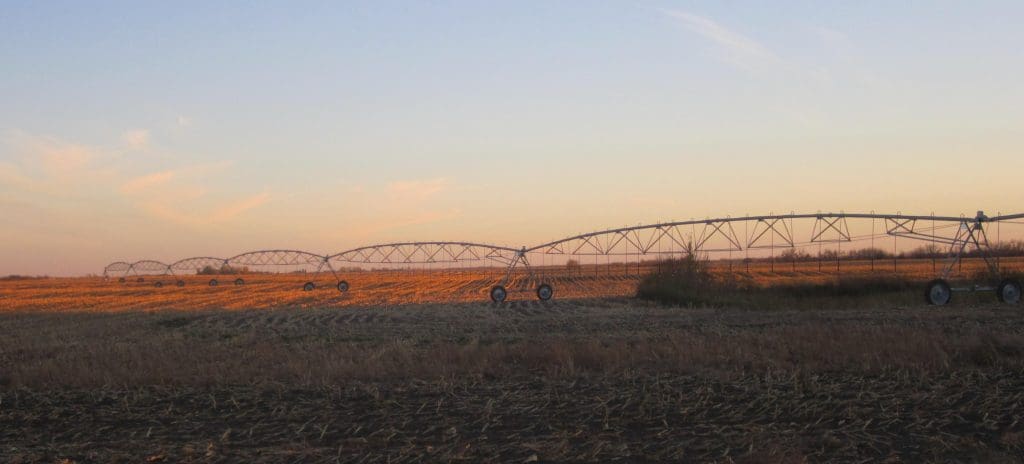New Water to Old Ground