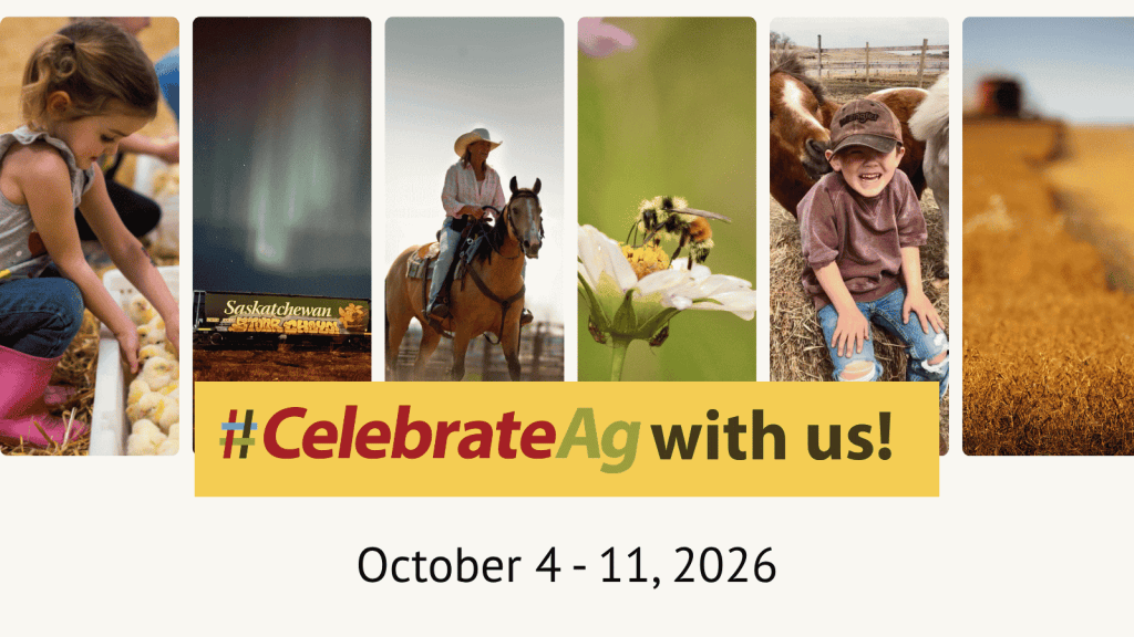 ag month is october 4 - 11 2026