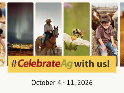 ag month is october 4 - 11 2026