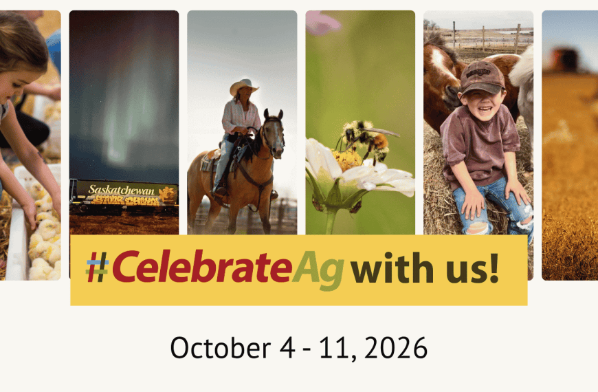 ag month is october 4 - 11 2026