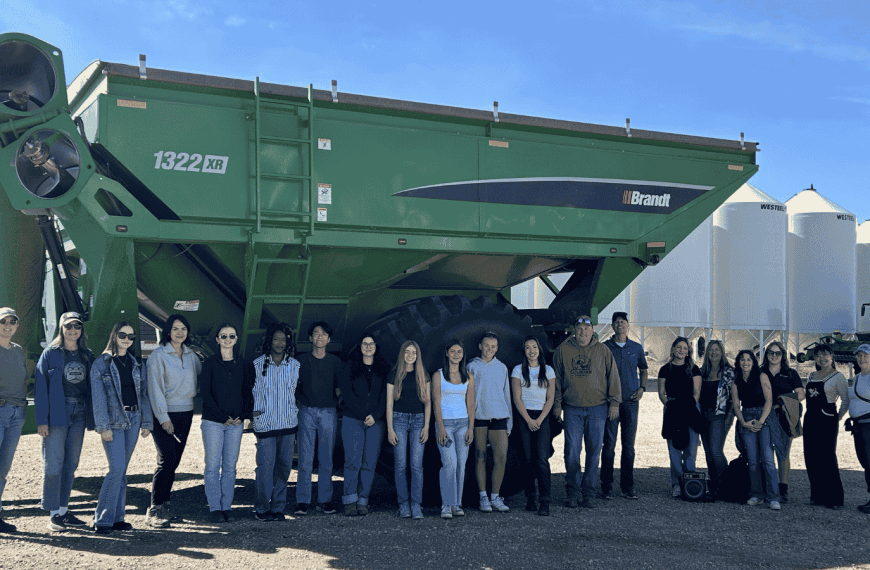 Student Tour 2026 - Farm and Food Care Saskatchewan