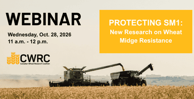 Tyler Wist's webinar on wheat gene research
